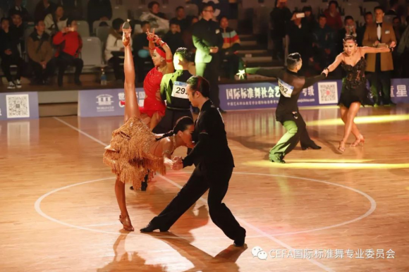 国际标准舞大满贯巡回赛系列——龙飞凤舞聚狮山 国标拉丁迎新年