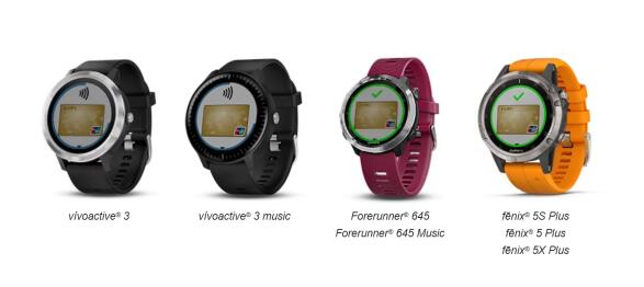 有了Garmin,运动不挨饿,早餐夜宵两不误!