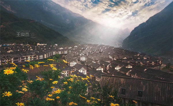 武隆羊角：一座纤夫拉来的古镇