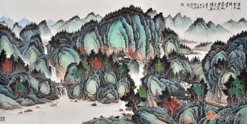 修凝持正 沉潜归源 浅记山水画家吴大恺