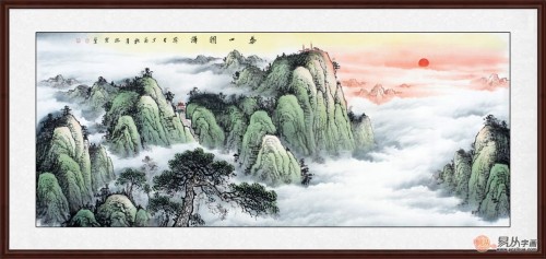 家居客厅挂什么画好 这几款招财风水画不挂可惜了