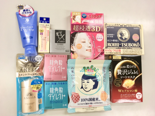 2019日本人气药妆店“札幌药妆”好物预测