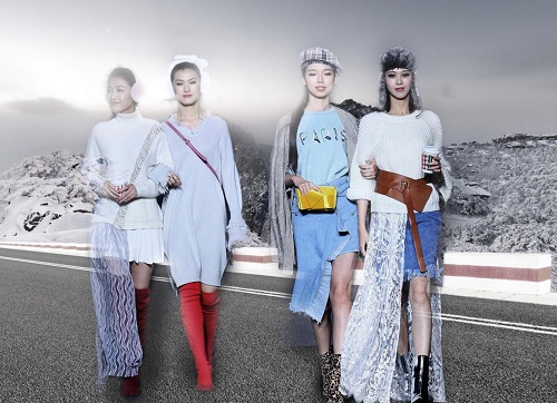 浅色系美学引领时尚风潮 中国十佳设计师张伶俐首秀《家园》