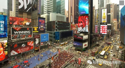 热烈祝贺和本溯源叶伟师父受邀登陆美国纽约时代广场纳斯达克大屏