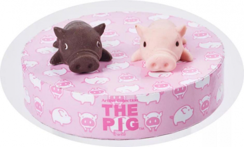 “THE PIG”！85度携粉红小猪C位出道