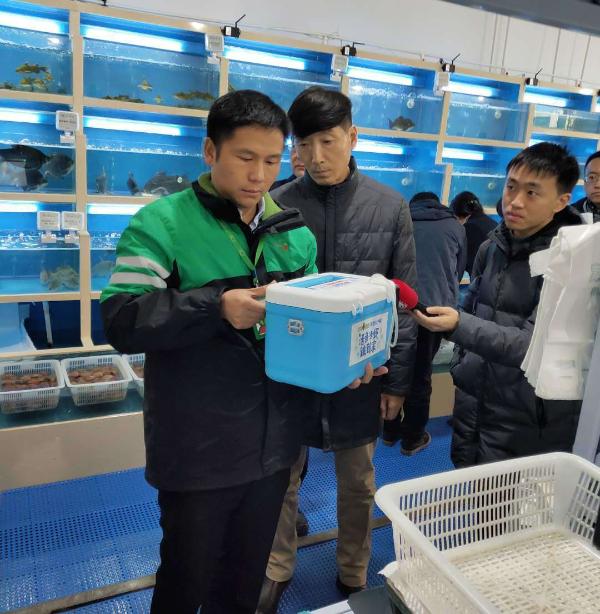 上海市市场监管局调研叮咚买菜 “四个创新”推进生鲜电商新业态