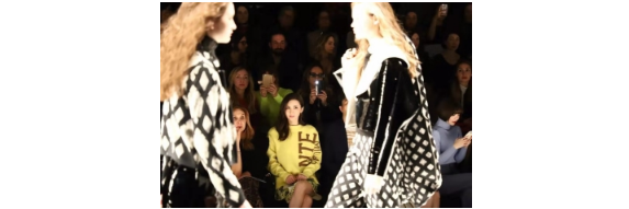 潘紫妍应邀出席米兰时装周 尽显俏皮低调女王范