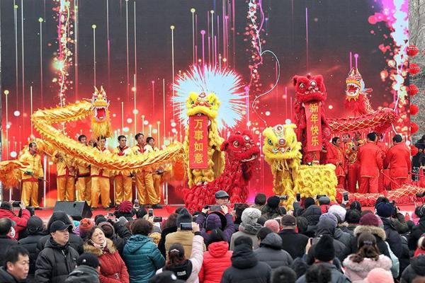 东坝地区第八届民俗文化节圆满拉下帷幕