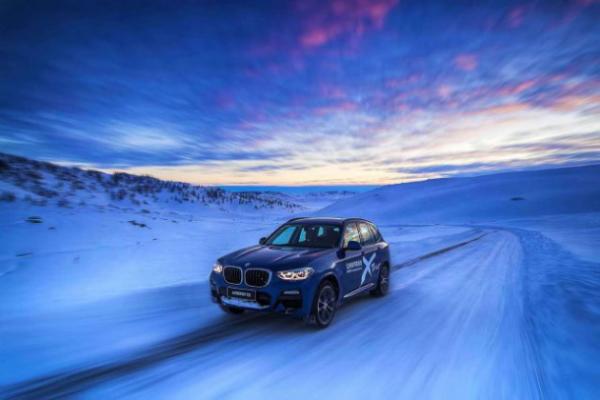 全新 BMW X3：经风雪历艰险 在冰封雪国里 遇见最好的自己