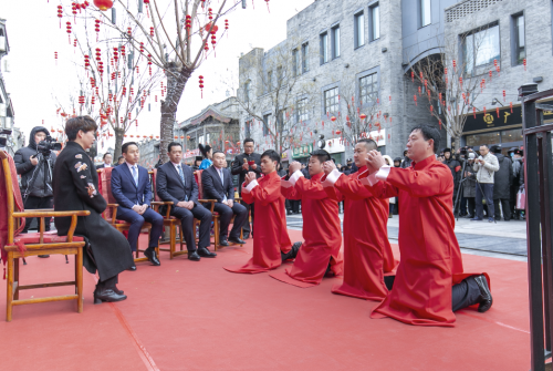 传承永续 师道匠心 ——隆庆祥2019开工大典暨拜师仪式举行