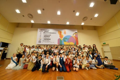 国际青少年双语演讲大会落幕，vipJr学员刘力嘉获一等奖