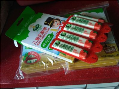 Arla爱氏晨曦再制干酪条，宝宝的优质零食