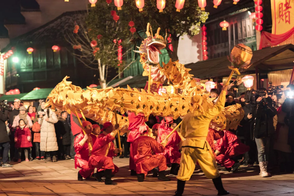 2019横店春节大庙会大升级让这个春节更有“年味”和“文化味”