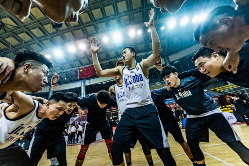 打球过年 Jr. NBA校园篮球联赛四川站高中组决赛 西昌二中与宜宾一中分获男女组冠军