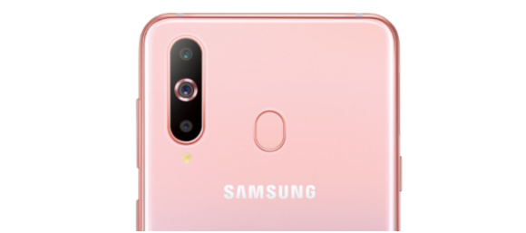 三星Galaxy A8s独角精灵版 2月14日情人节浪漫首销