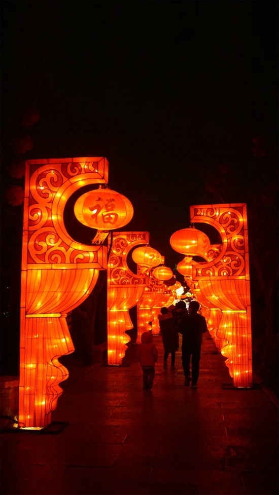 好消息！中国翰园新春灯会延期至3月3日（正月二十七）