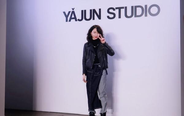 YAJUN STUDIO携手玛丽黛佳色彩工作室2019秋冬纽约时装周玩转跨界