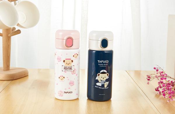 泰迪珍藏的这份樱花粉,应景樱花季甜炸你的少女心