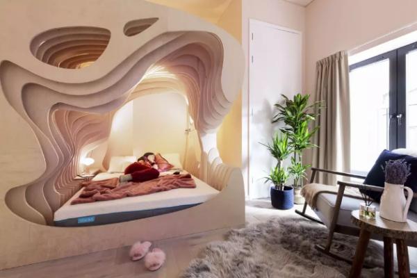 互联网床垫品牌SIMBA专属精品公寓Zed Rooms探秘