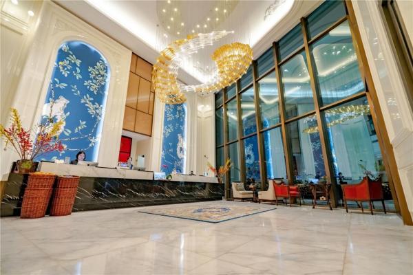 上可摘星，下可观景，徐家汇最佳景观酒店-美豪丽致酒店