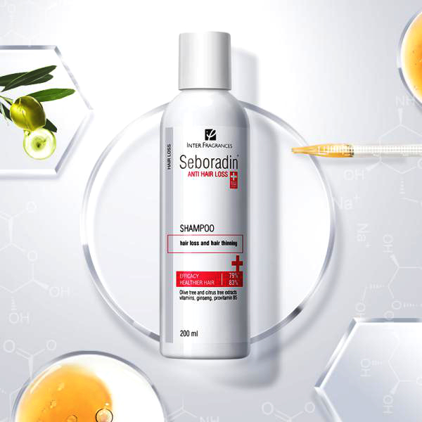 Seboradin丝柏汀，40年专研药妆防脱