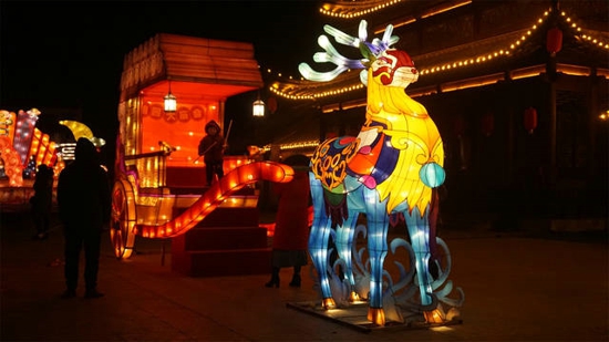 好消息！中国翰园新春灯会延期至3月3日（正月二十七）