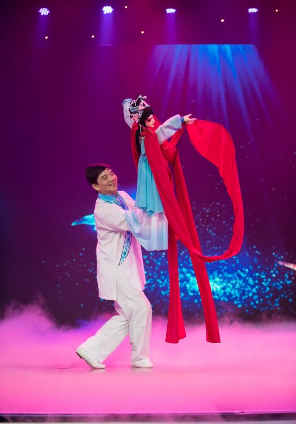 克勤老师带你玩转木偶