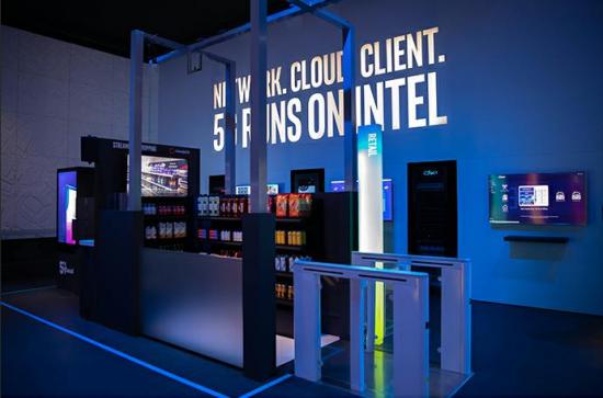 云拿携手英特尔亮相MWC 2019, 5G+AI引领零售变革