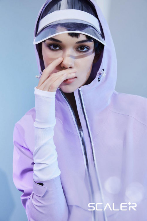 「女紫力」爆棚，思凯乐SCALER+城市机能系列19春夏女装新品发布