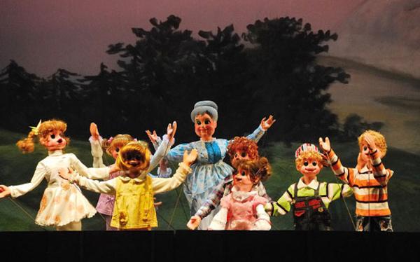 克勤老师带你玩转木偶