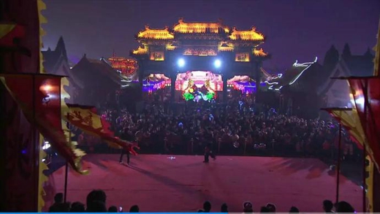 中国翰园大庙会将再登央视 公涛精神讲述开封元宵节文化