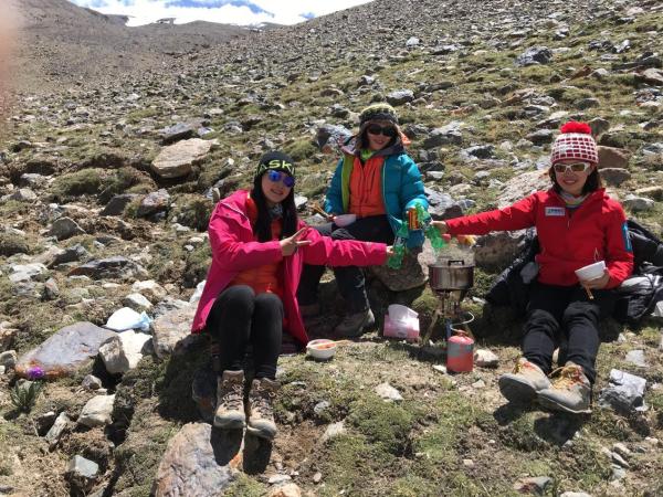 等妳一起 | 凯岳女子登山队 征战世界第八高峰
