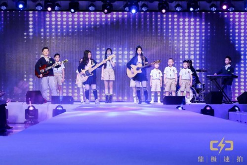 全国招募丨爸爸的选择少儿时尚盛典开始招募小选手啦！