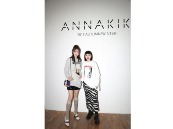 潘紫妍应邀出席米兰时装周 尽显俏皮低调女王范