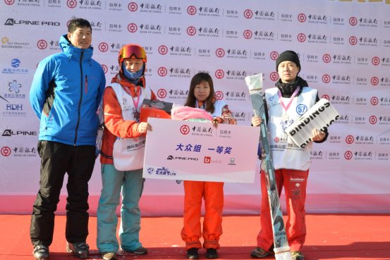 2019中国银行信用卡国际高山定点滑雪公开赛，燃爆亚布力