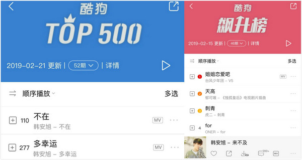 《多幸运》韩安旭做客酷狗 自嘲“何德何能”