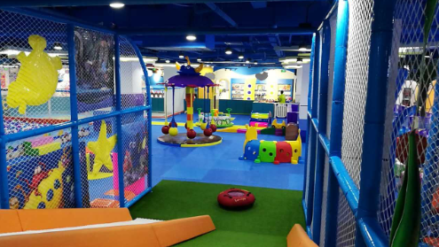 咕咕岛 打造县域儿童主题乐园一线品牌