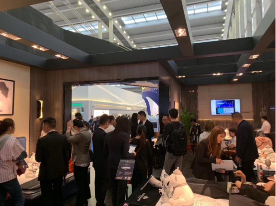 美国KINGSDOWN金斯当床垫登陆深圳国际家具展