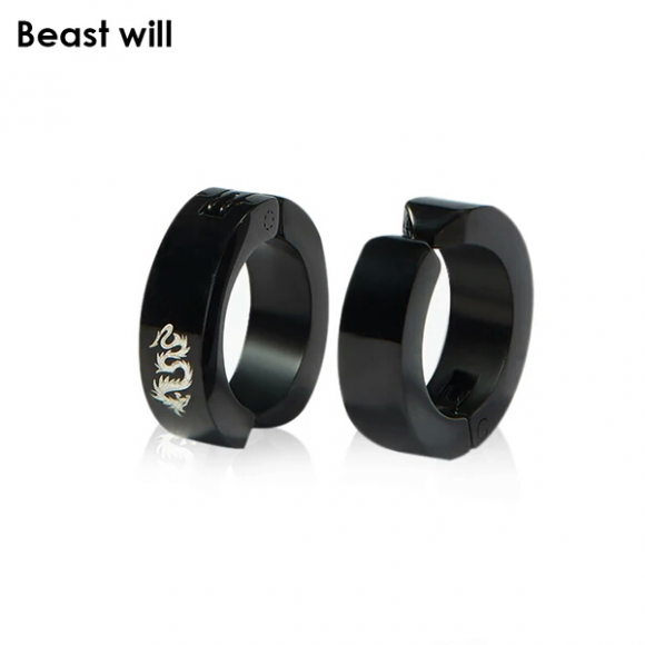 男生戴耳环太娘？BEAST WILL潮饰助你戴出男人味！