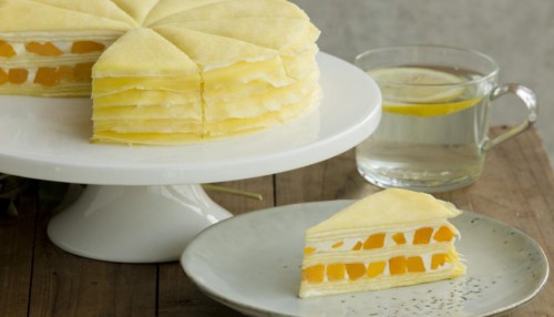 被无数美食达人追捧的榴莲千层，榴莲果肉再加量30%不加价