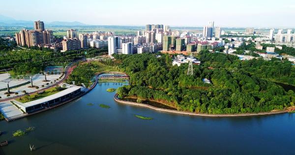 青春活力之城,绿色生态家园的共青城,欢迎全国青少年来这里研学,淬炼