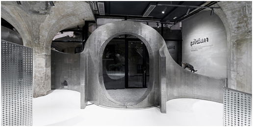 pidan“动物脊背”品牌体验店，最特别的宠物店开业！