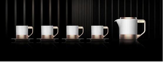 摆脱中年大叔形象的小罐茶茶杯,究竟长什么样?