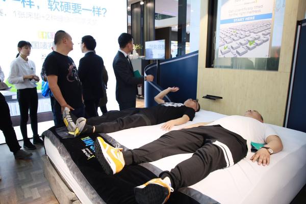 2019深圳国际家具展圆满落幕,科技My Side引领睡眠革命
