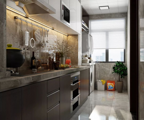 金螳螂·家装修|黄岛景湖苑，用品质与爱筑就一方欢喜之地