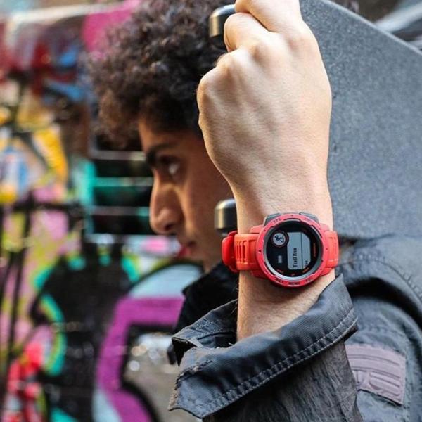 Garmin Instinct全新配色 潮人出街必备单品