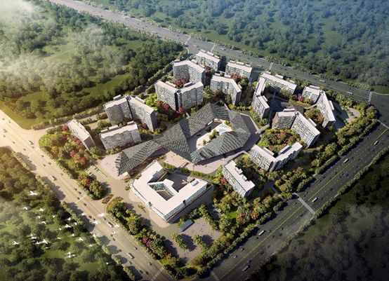 长沙首个国际标准医养社区泰康之家·湘园开工奠基