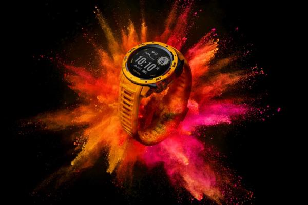 Garmin Instinct全新配色 潮人出街必备单品