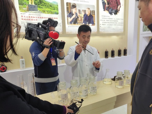 环球日报、四川卫视专访支云酒业CEO 分享酱香发展新路径