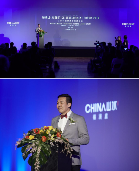2019世界美学发展论坛在法召开CHINA山水樾澜庭 惊艳全球